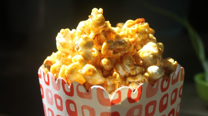 Popcorn idealny na jesień